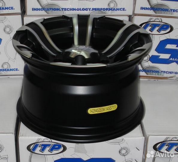 Диск для квадроцикла ITP SS312 14SS722BX передний