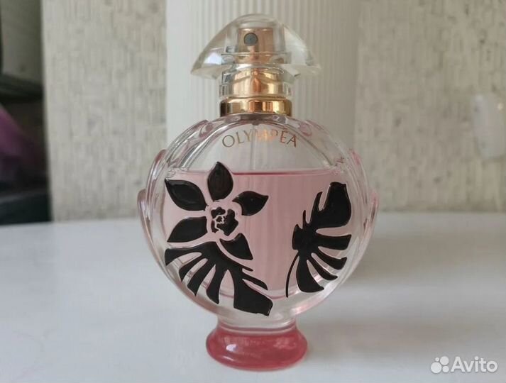 Духи paco rabanne olympea flora оригинал