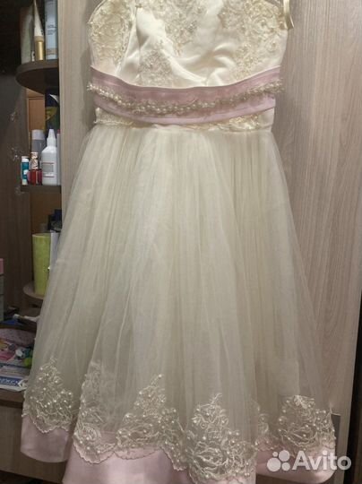 Платье для девочки детское