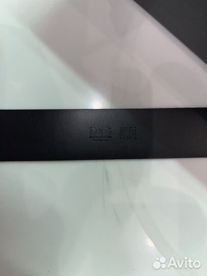 Брючный ремень Dolce Gabbana первая линия оригинал