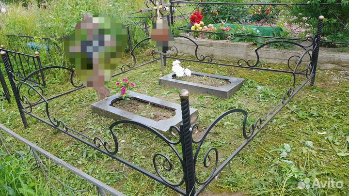 Ограда ритуальная