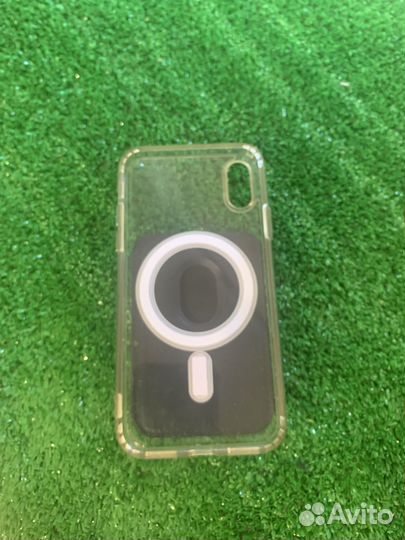 Кардхолдер и чехол для iPhone X