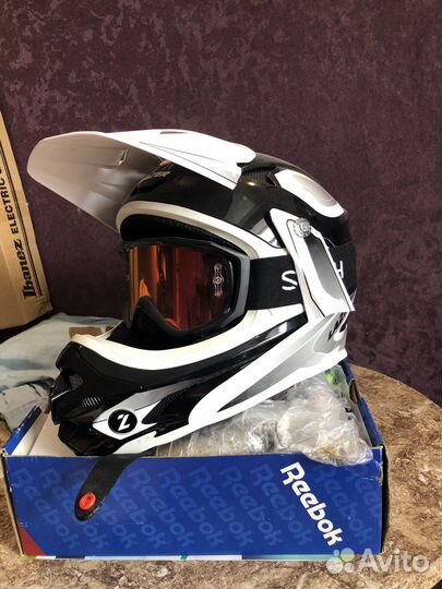 Мото вело экипировка шлем Lazer