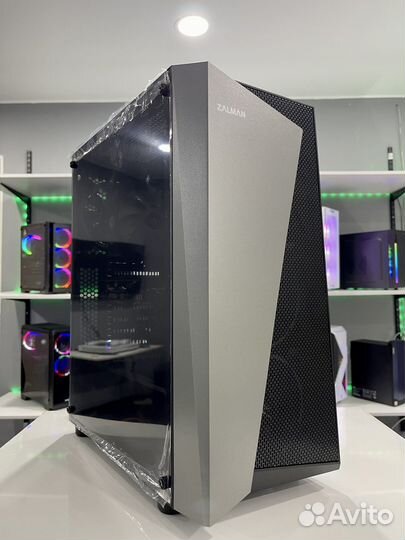 Игровой пк Intel 8/16 ядер + RTX 2060 super