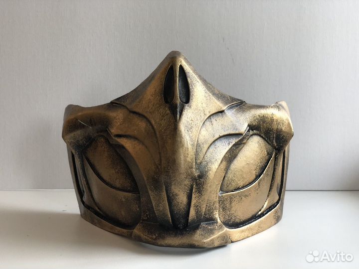 Маска Скорпион Мортал комбат