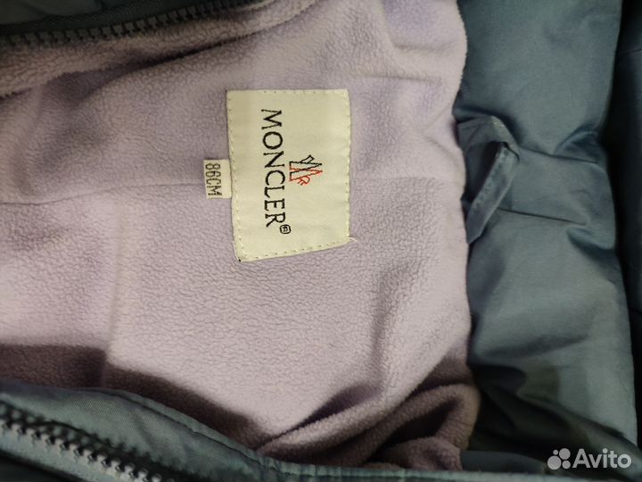 Детский зимний комбинезон 86