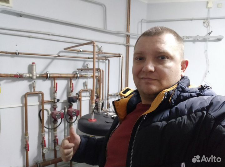 Услуги сантехника / Теплый пол, отопление