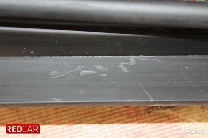 Панель стекла лобового жабо Kia Rio 4 (17)