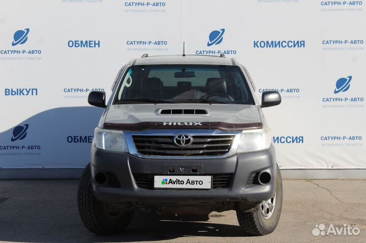 Toyota Hilux 2.5 МТ, 2013, 388 000 км