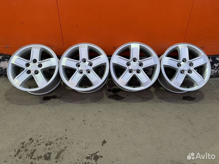 Диски R16 Kia Sportage