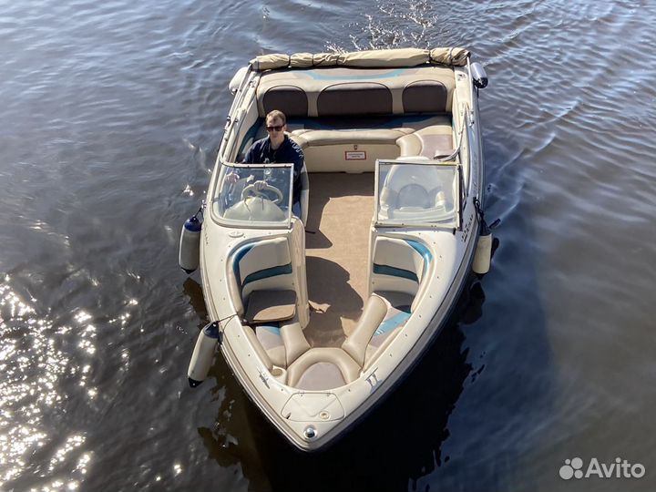 Аренда катера Штиль, прогулка по рекам и каналам