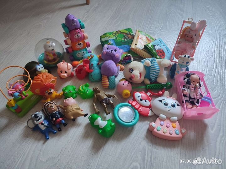 Игрушки пакетом