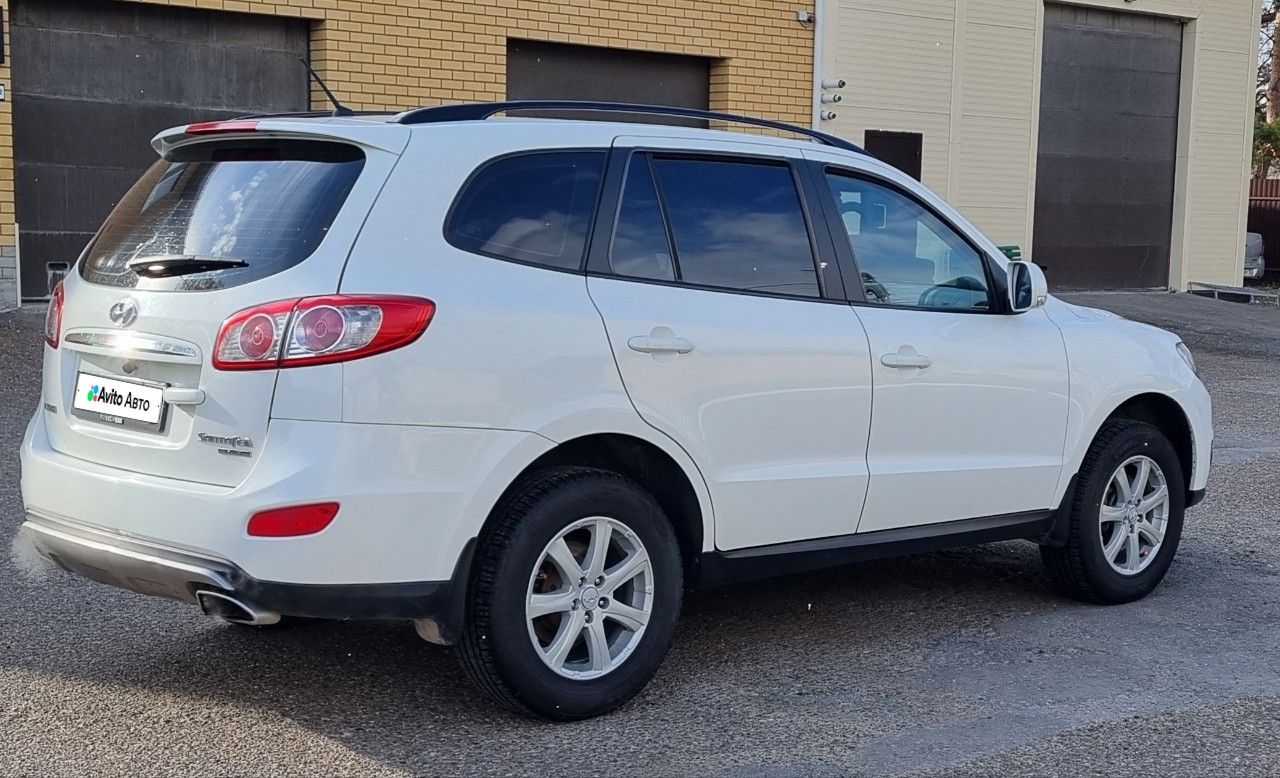 Hyundai Santa Fe: фото владельца