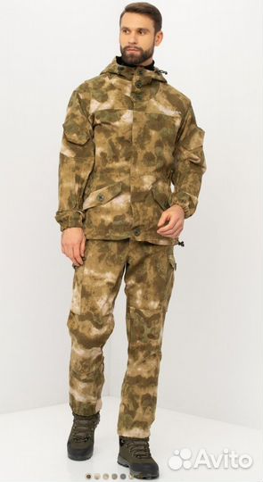 Костюм Горка-3 цв.малахит ТК.смесовая рип-стоп