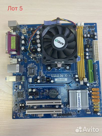 Материнская плата socket 775 / AM2