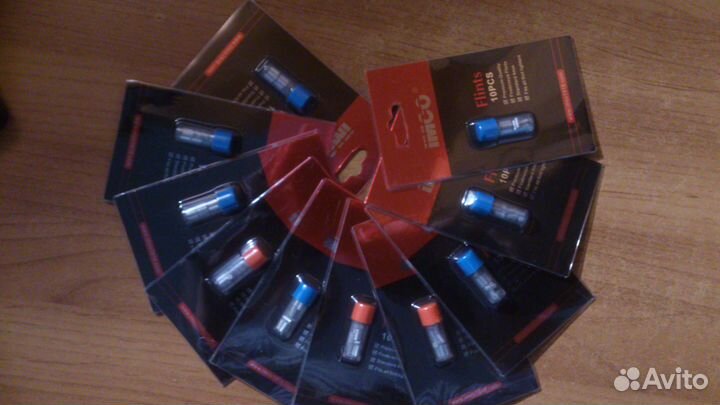 Расходники к зажигалкам imco