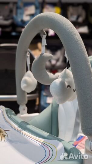 Стульчик для кормления Bubago Leonardo