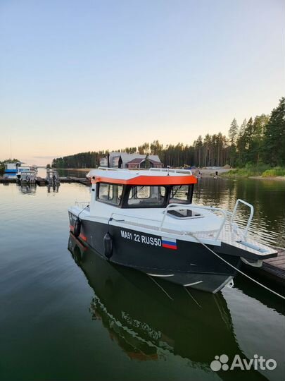 Катер Krasboat 670 с Mikatsu 130