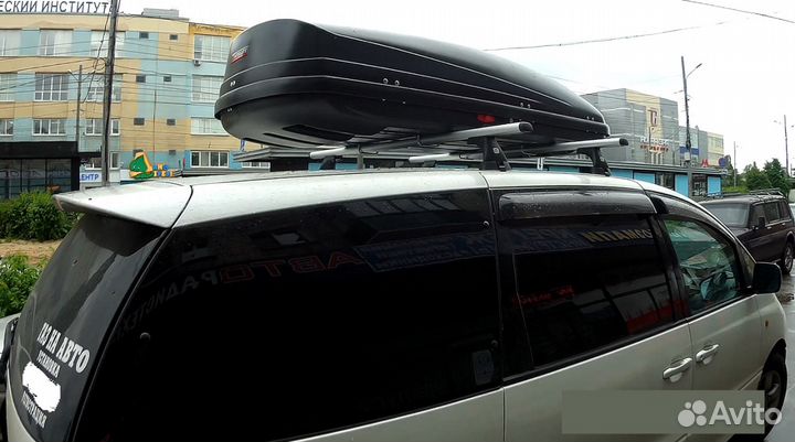 Багажник бокс на крышу Toyota Estima (2000-2003)