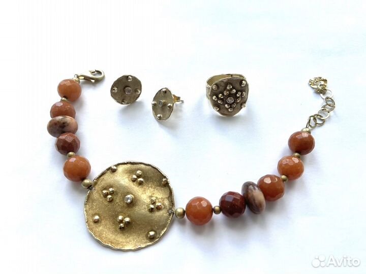 Oxette комплект украшений