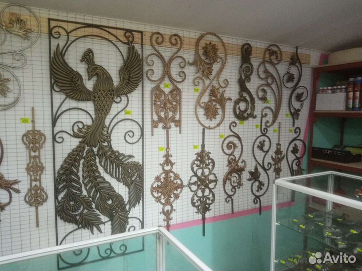 Кованые элементы