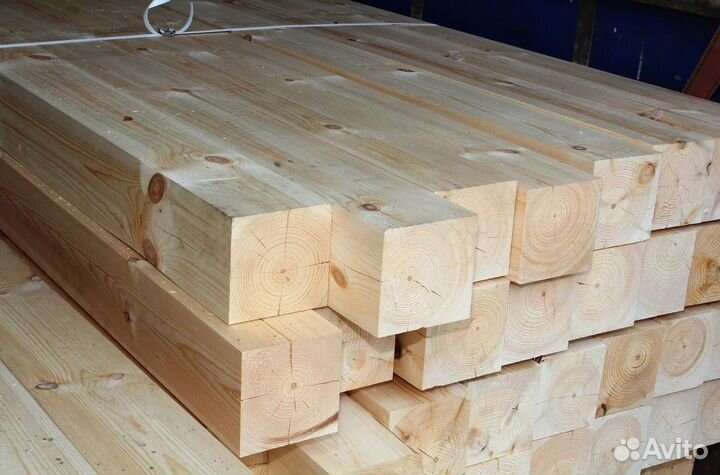 Брусок сухой строганный хвоя К