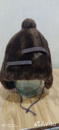 Шапка детская мутон