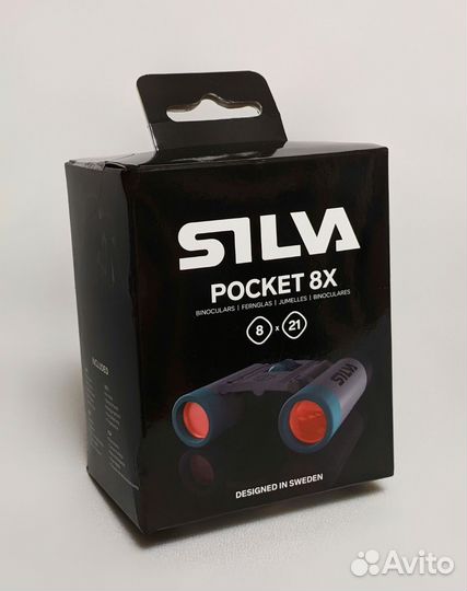 Бинокль Silva Pocket 8X