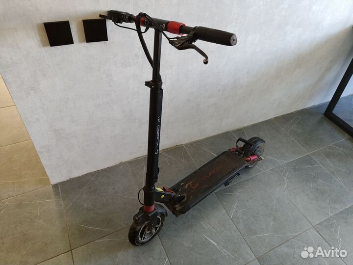 Электросамокат kugoo x1