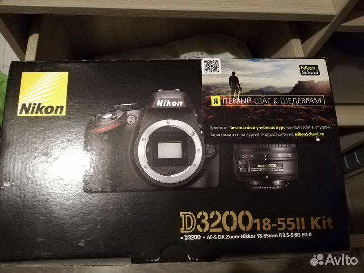 Фотоаппарат Nikon