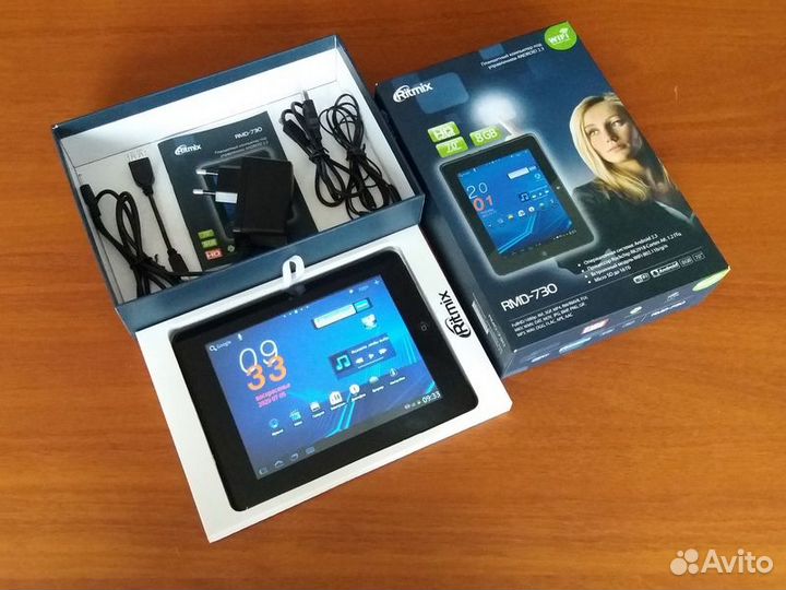 Планшет Ritmix RMD-730