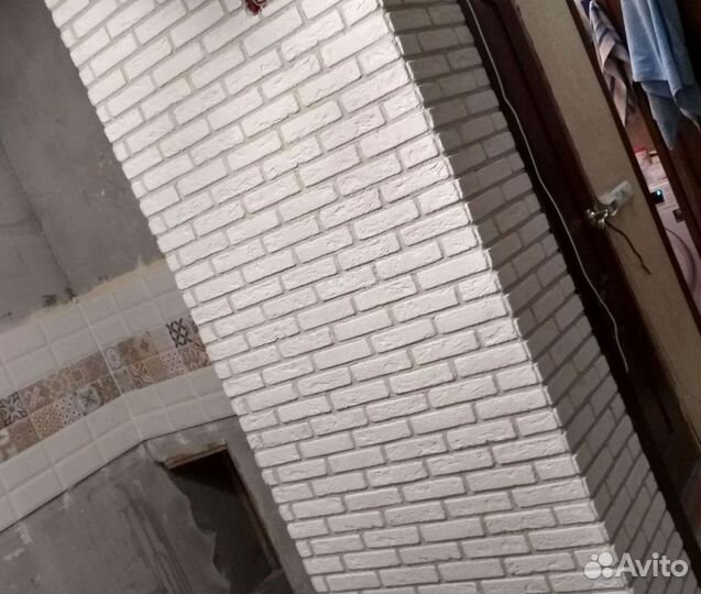 Декоративный камень. Отделка стен