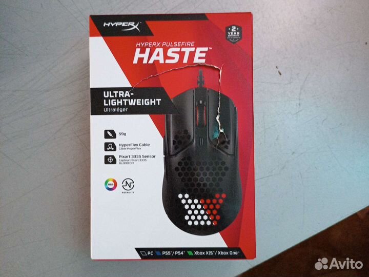 Игровая Мышь Hyperx Pulsefire haste