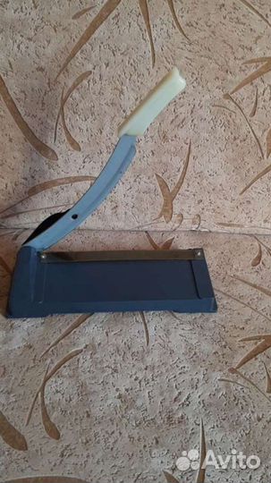 Резчик бумаги СССР