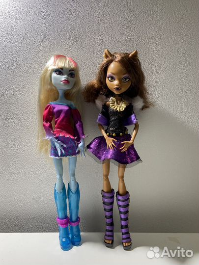 Кукла монстер хай