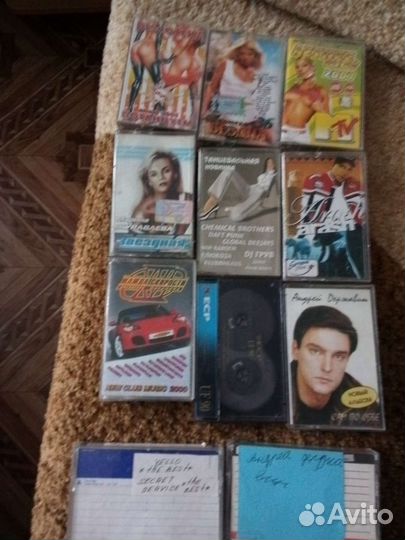 Аудио кассеты 90 х