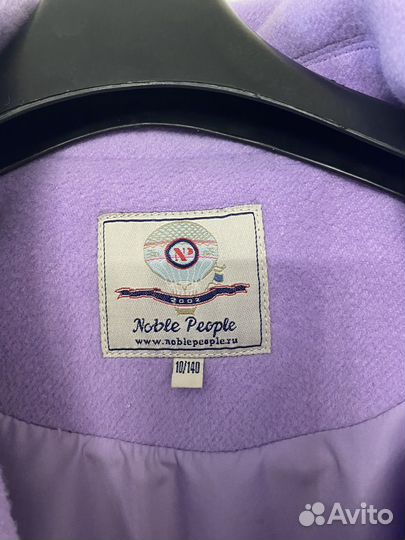 Noble people пальто