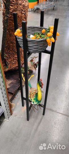 Подставка для цветов, декора, рекламный комплект