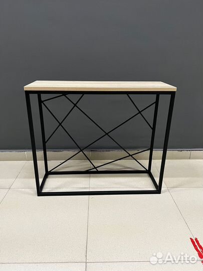 Консоль стол Лофт