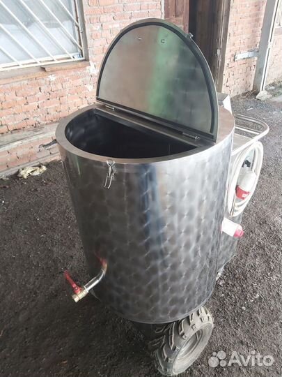 Молочное такси с пастеризацией, дозацией