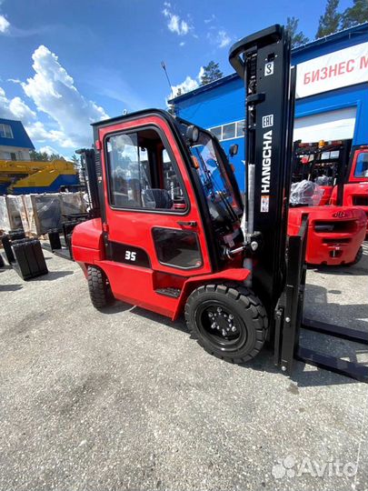 Вилочный погрузчик HANGCHA CPCD35N-RW33, 2023