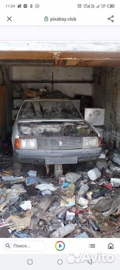 Чистка гаража