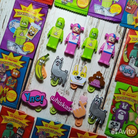 Приколыши магнит