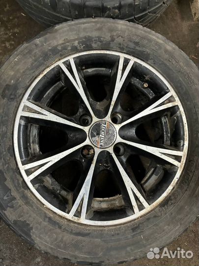 Литые диски r 13 на ваз