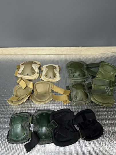 Тактические наколенники и налокотники