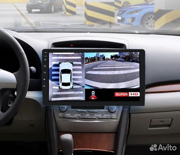 Панорамная система парковки 2D HD