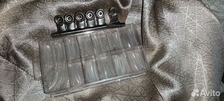 Верхние формы для наращивания ногтей, зажимы