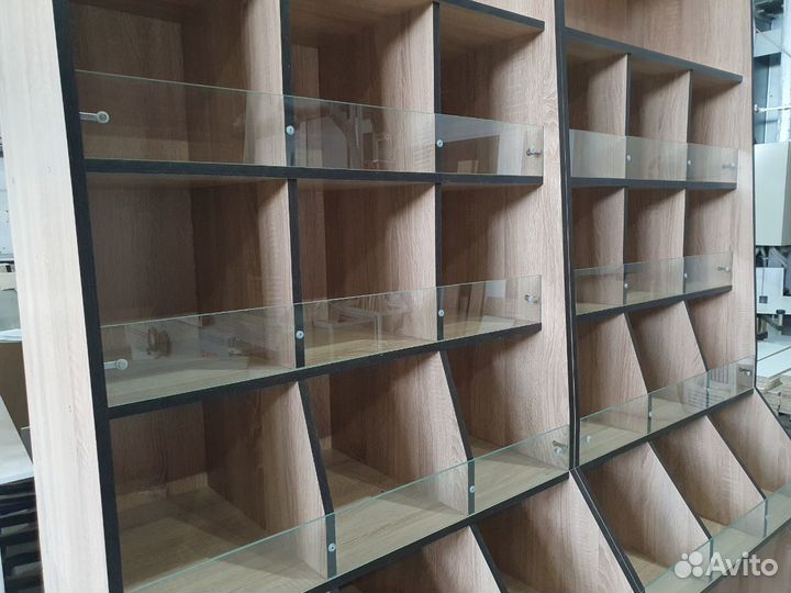 Стеллажи шкафы для конфет и сухофруктов 90/220см