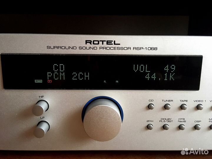 Предусилитель Rotel RSP-1068