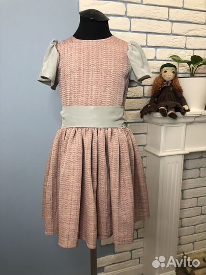 Платье для девочки 104